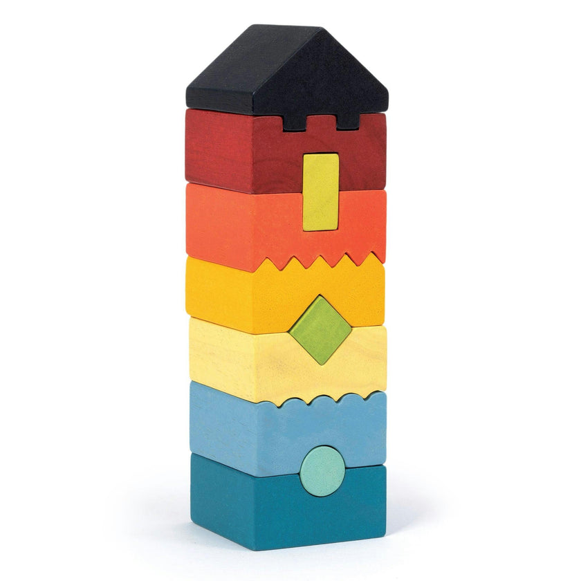 Colorful Stacking Tower