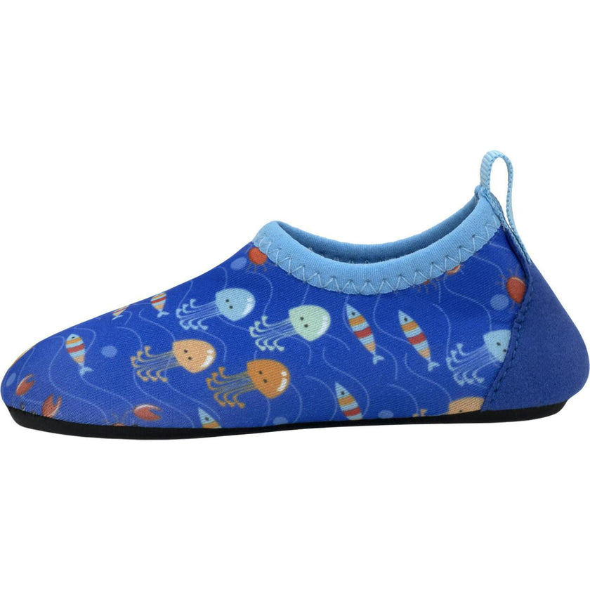 Ocean Life Aqua Shoes in Blue