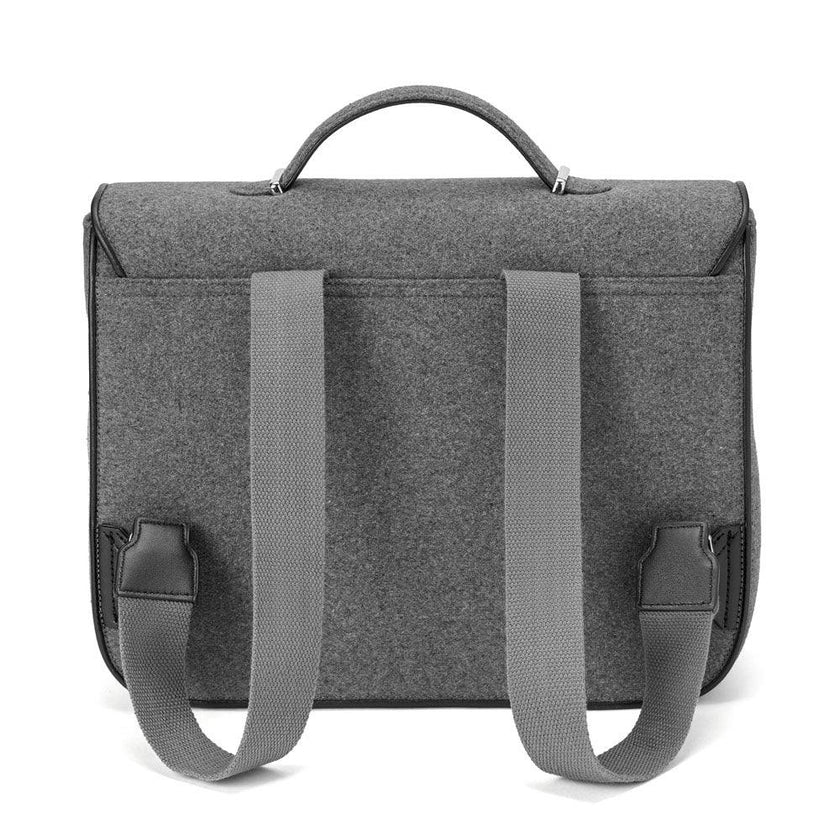 Boston Wool School Bag
