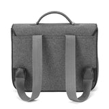 Boston Wool School Bag
