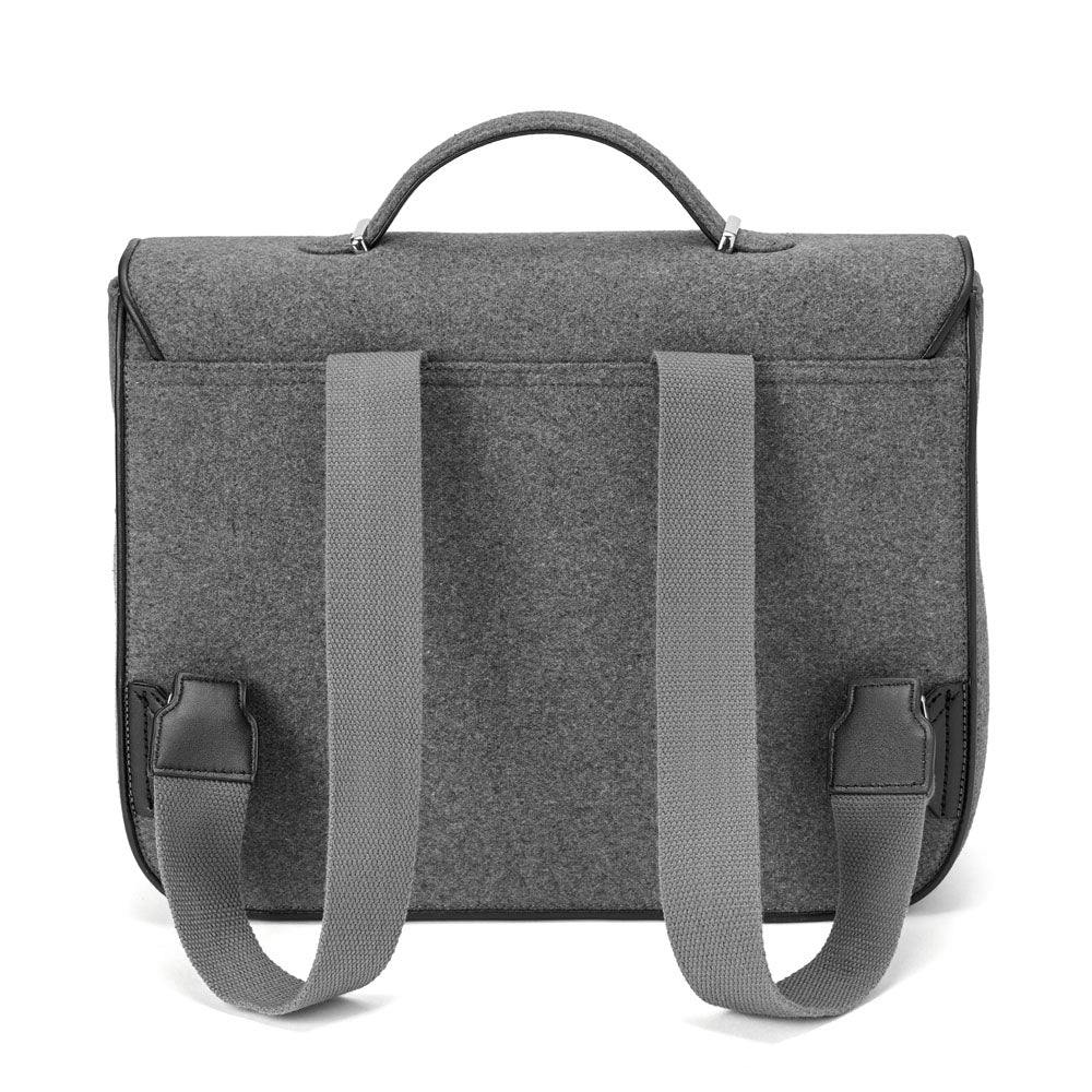 Boston Wool School Bag