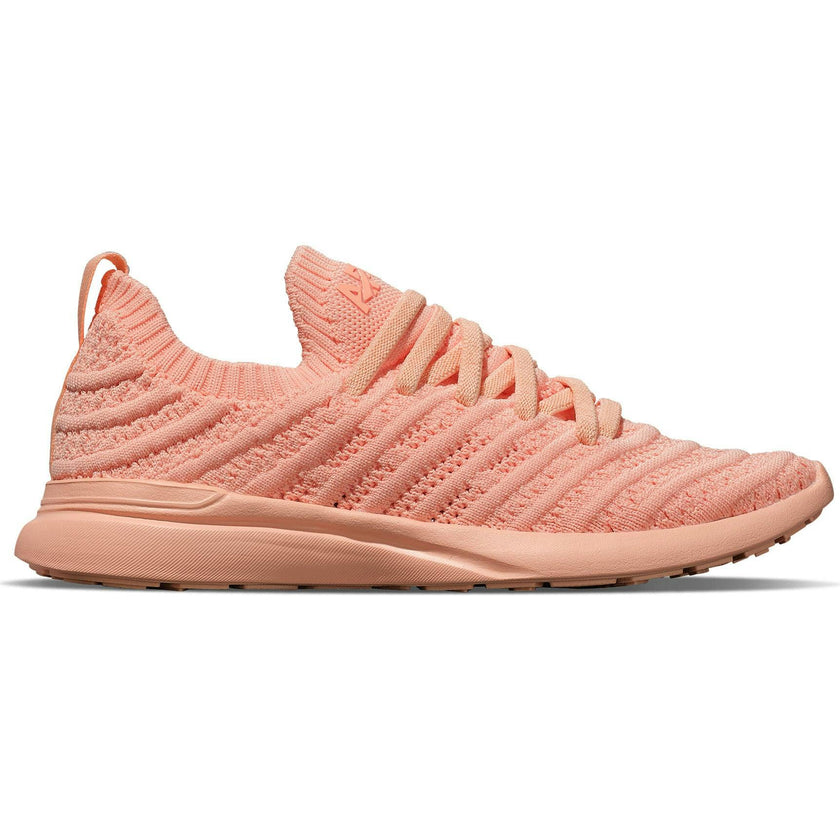 Youth Techloom Wave Sneakers, Orange