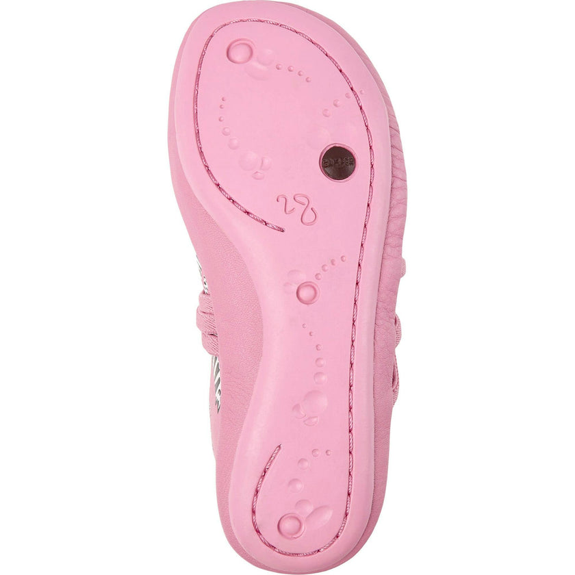 Right Ballerinas, Medium Pink