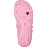 Right Ballerinas, Medium Pink