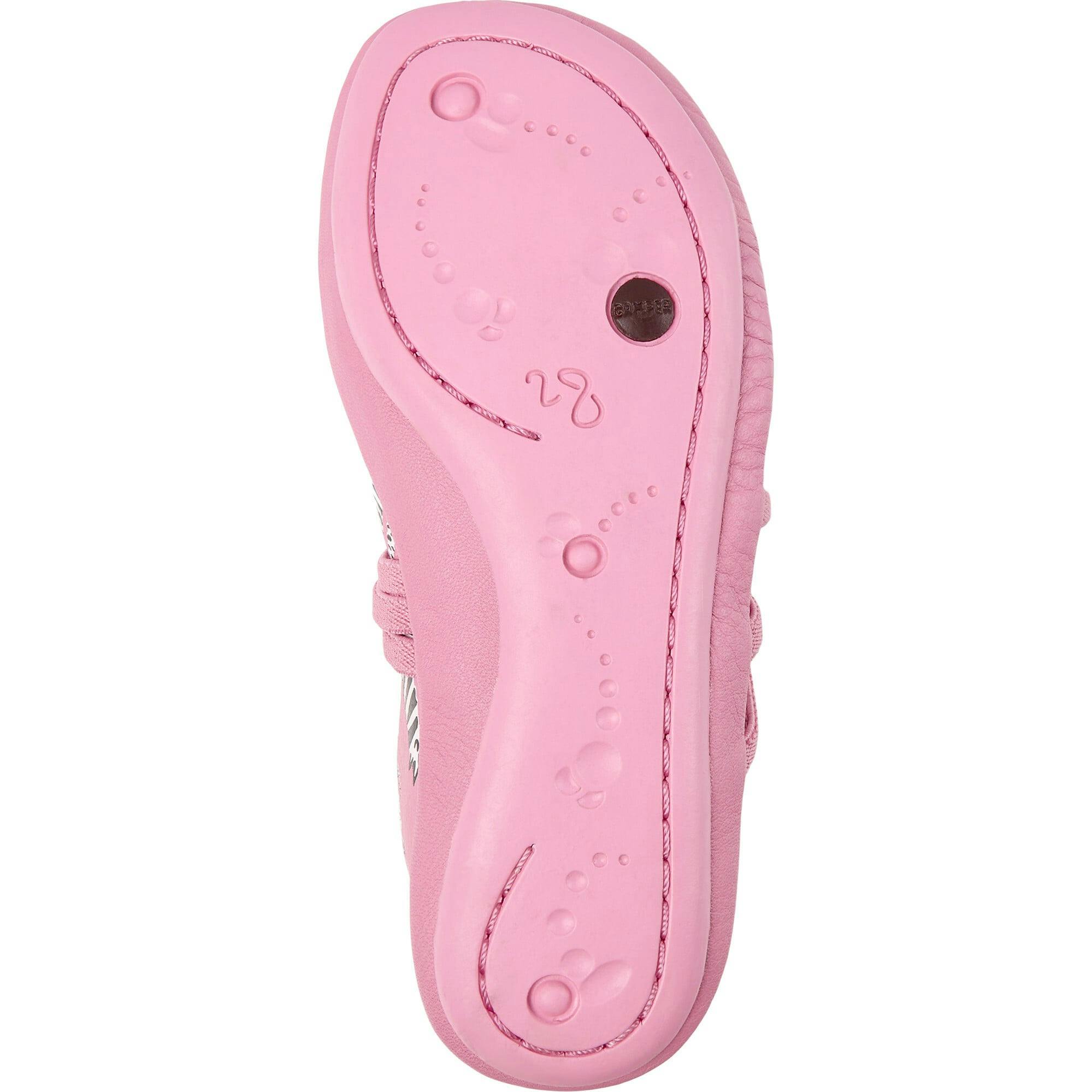 Right Ballerinas, Medium Pink
