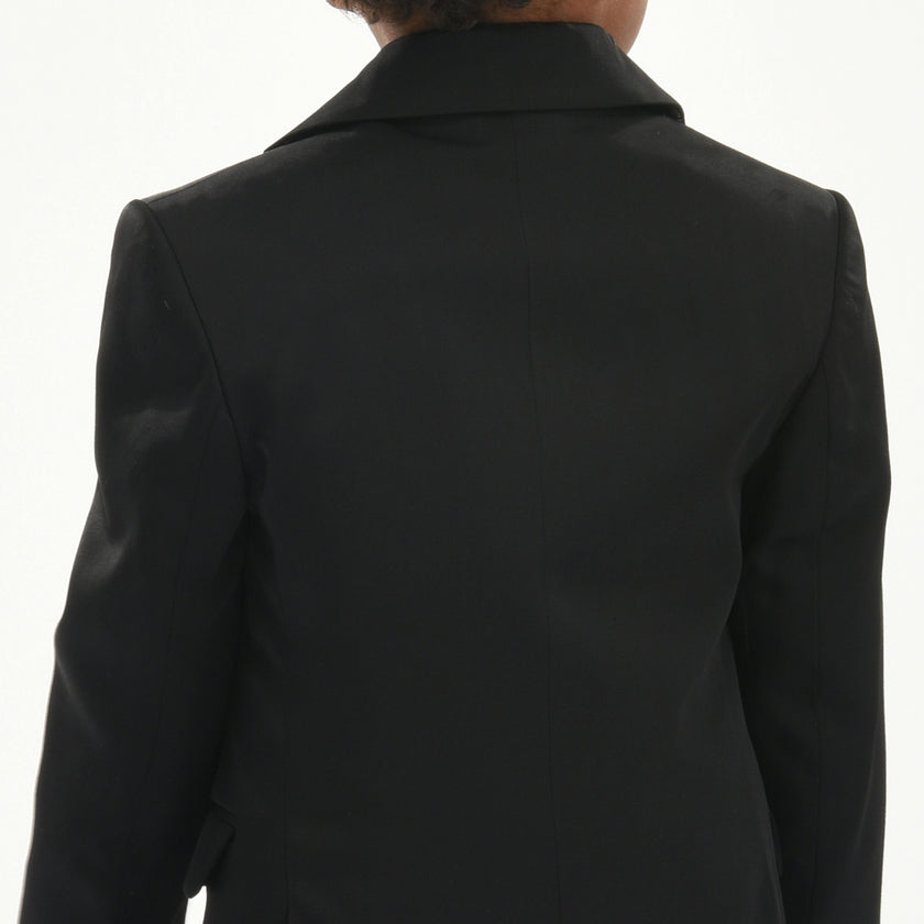 Black Peak Lapel Tuxedo