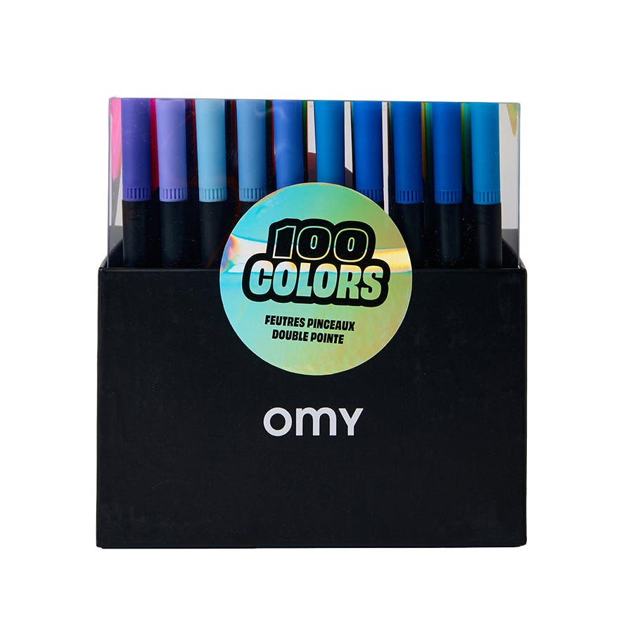 Box of 100 Markers NEW