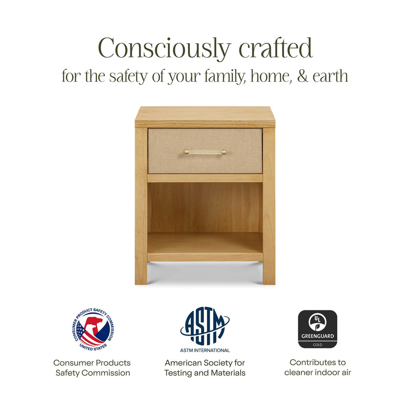 Namesake Eloise Assembled Nightstand