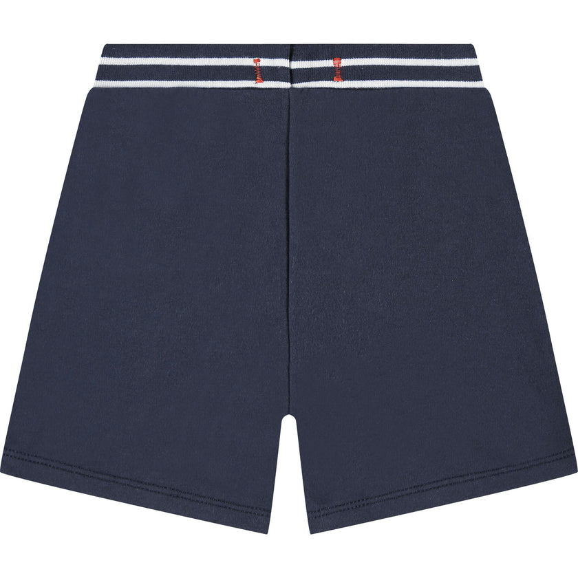 Contrast Pocket Sweatshorts