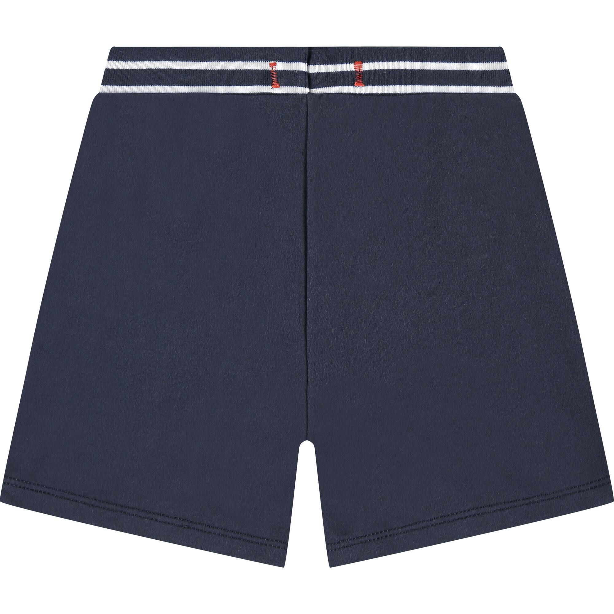 Contrast Pocket Sweatshorts