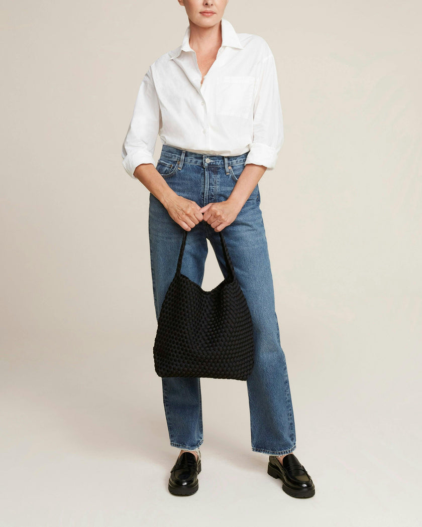 Nomad Medium Hobo | Onyx