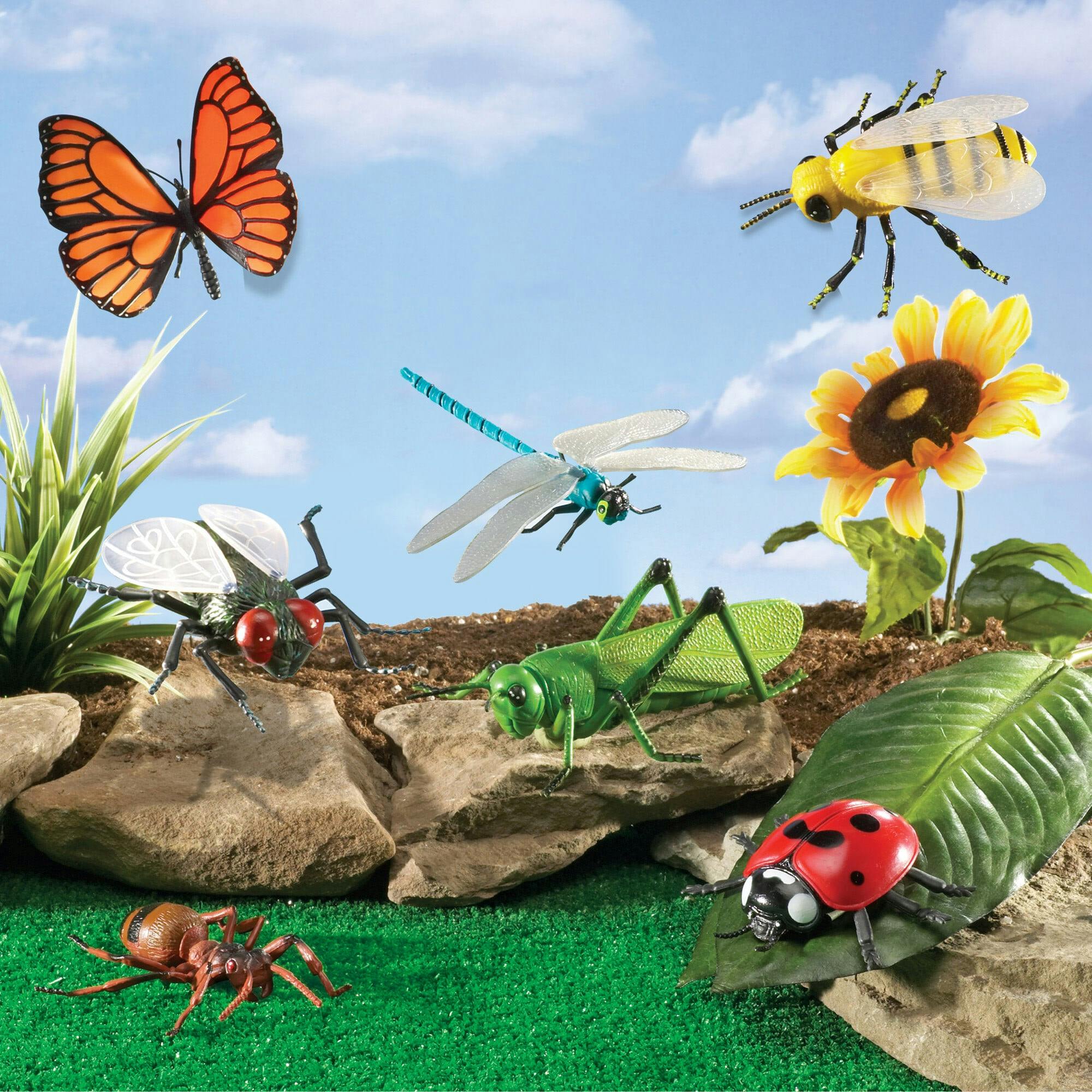 Jumbo Insects