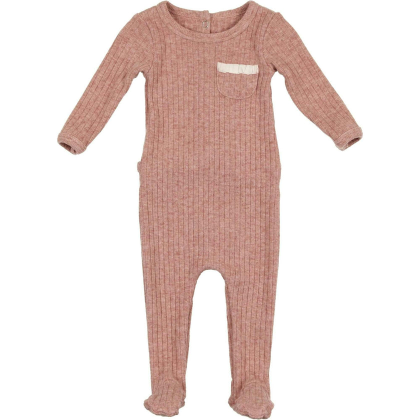 Ruffle Pocket Footie