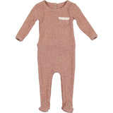 Ruffle Pocket Footie
