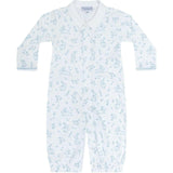 Blue Toile Converter Gown