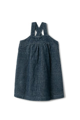 Rib Denim Jumper