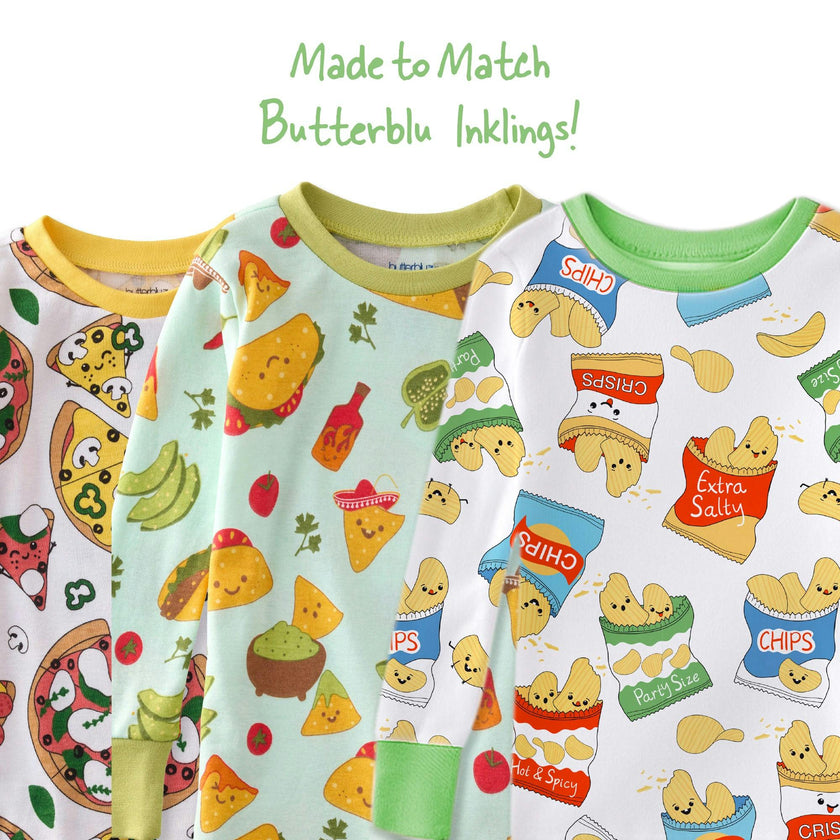 ZEN 2-Piece Toddler Boy Pajamas