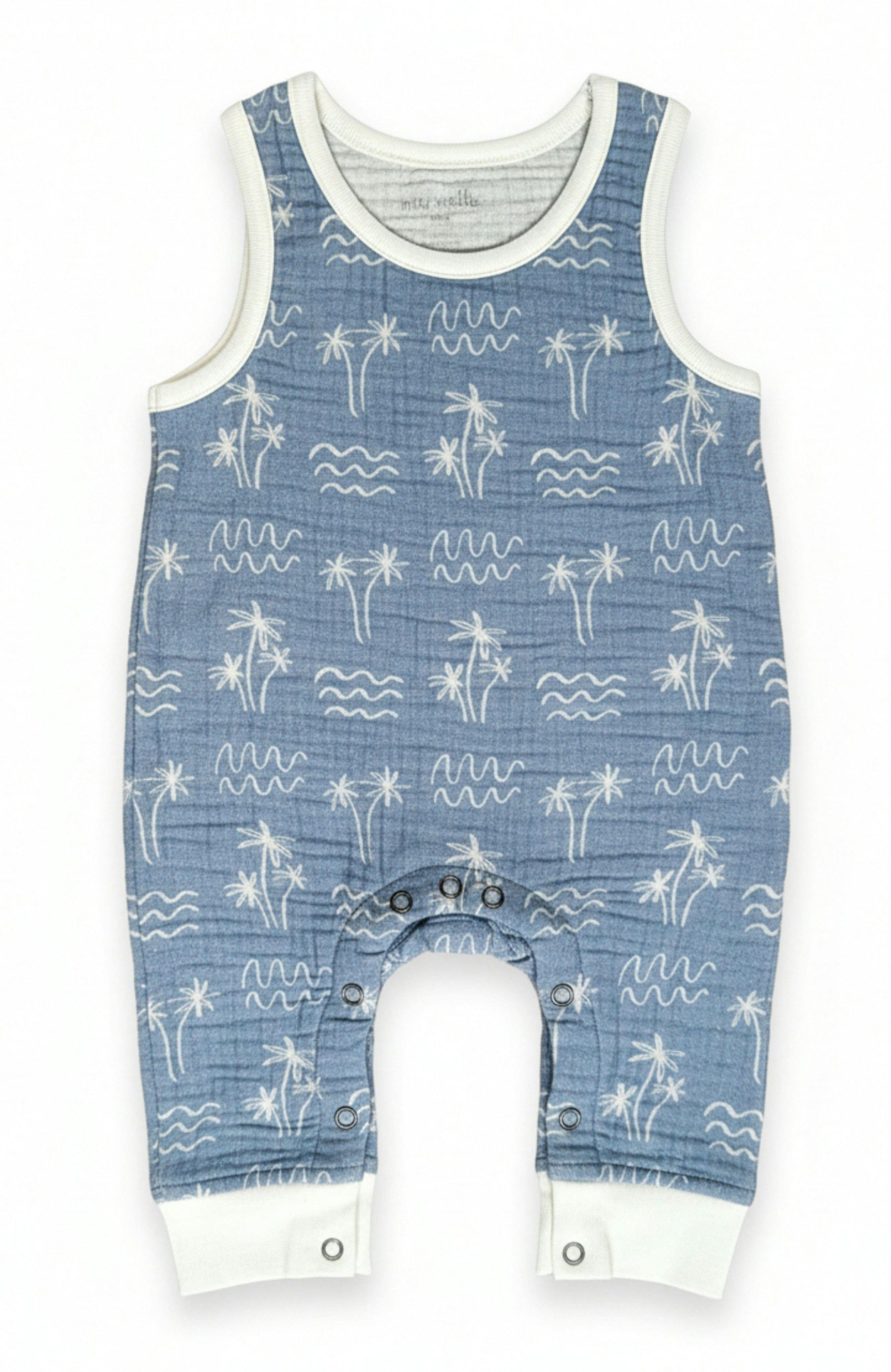 Malibu Drew Tank Romper
