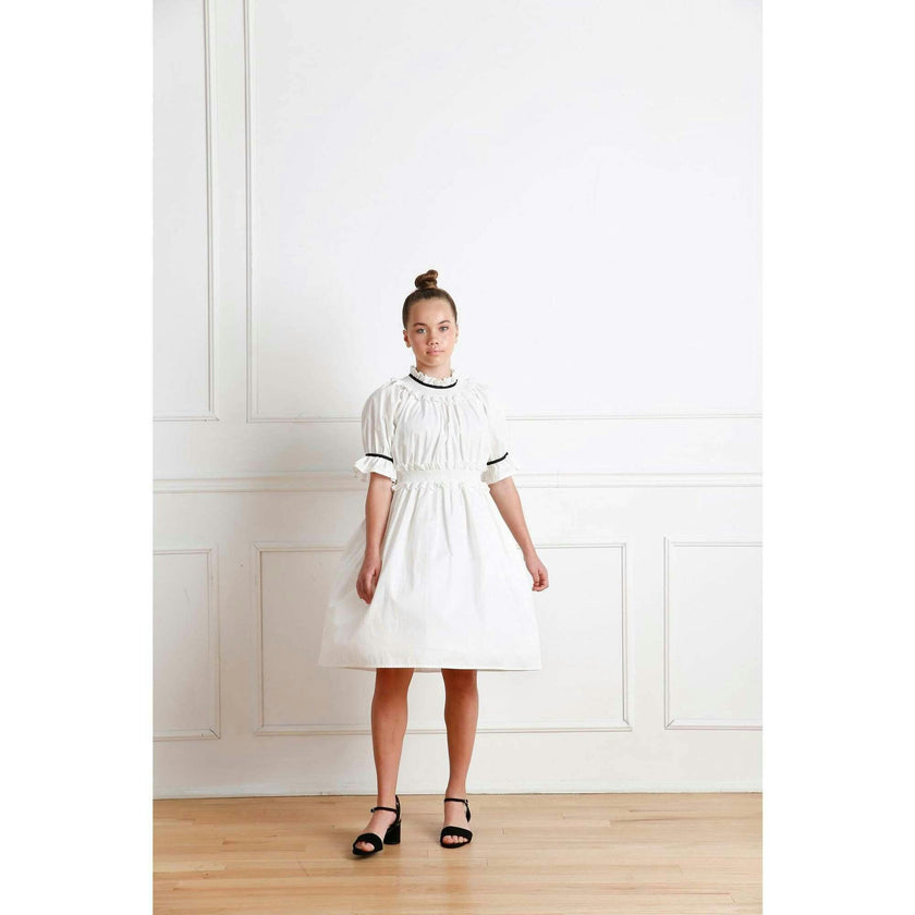 Ellie dress (white)