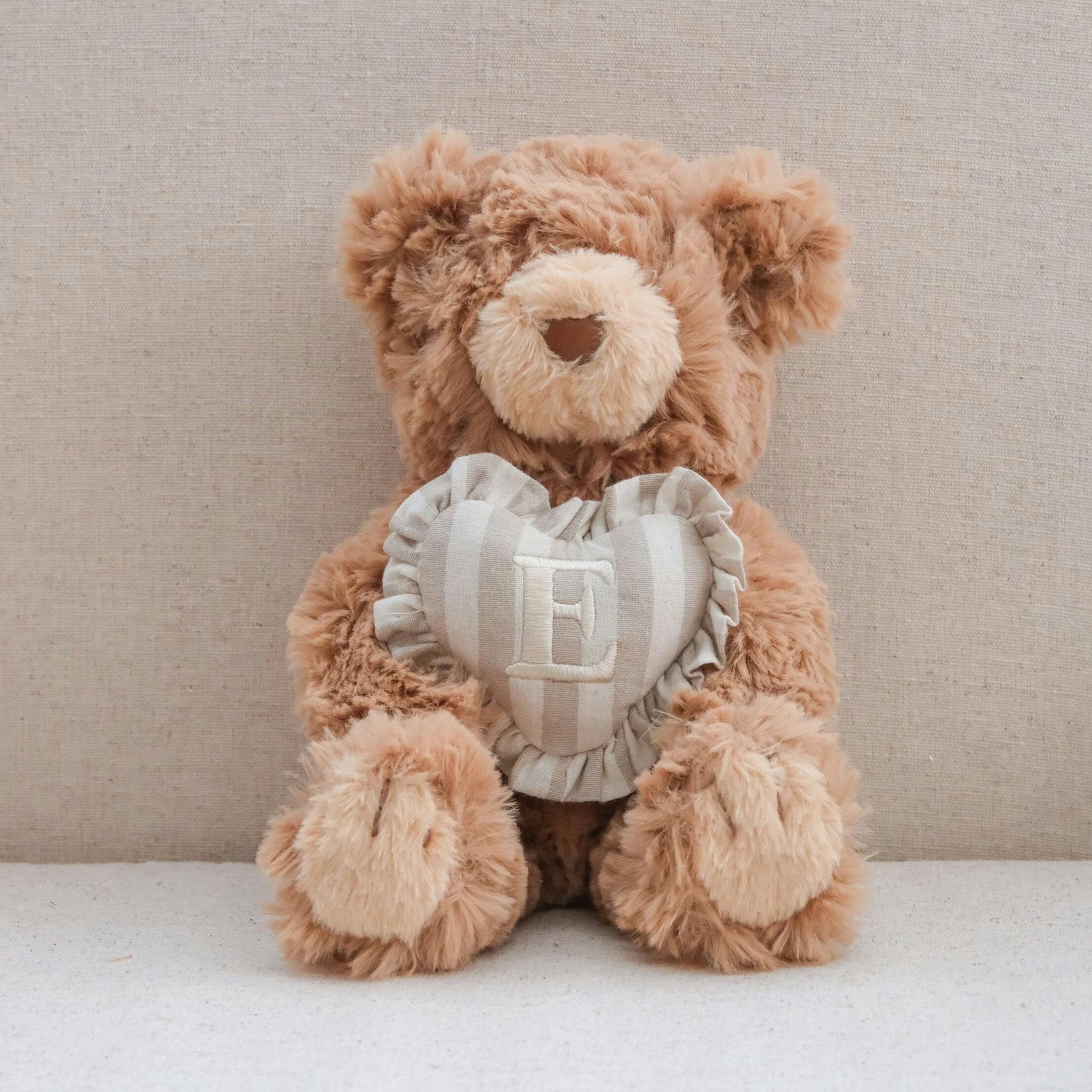 INITIAL TEDDY