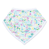 Los Angeles Baby Bandana Bib