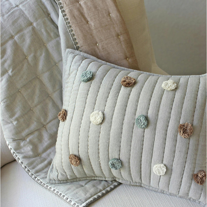 Decorative Quilted Pillow