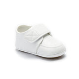 White Velcro Baby Shoes