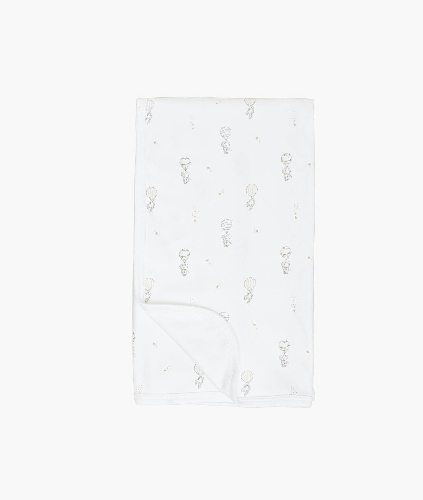 Flying Elephants Blanket