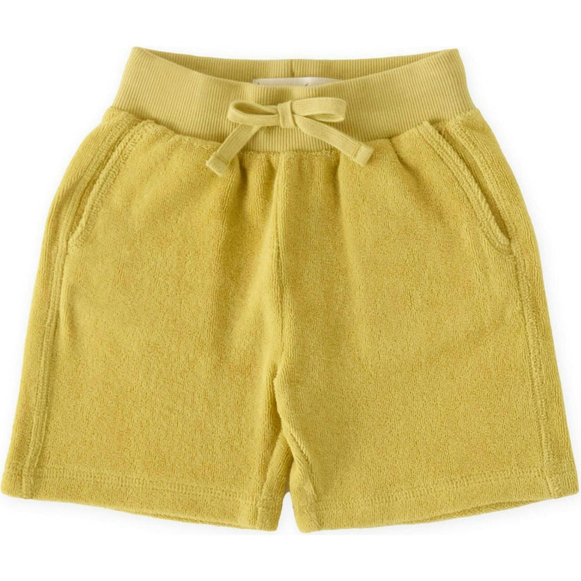 Classic Terry Board Short, Yellow