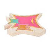 Packed Party Just Sparkle Die-Cut Dessert Napkins 20ct - Gold Foil Sparkle-Shaped 3-Ply Napkins for Birthdays and Celebrations