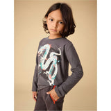 Graphic Tee, Black