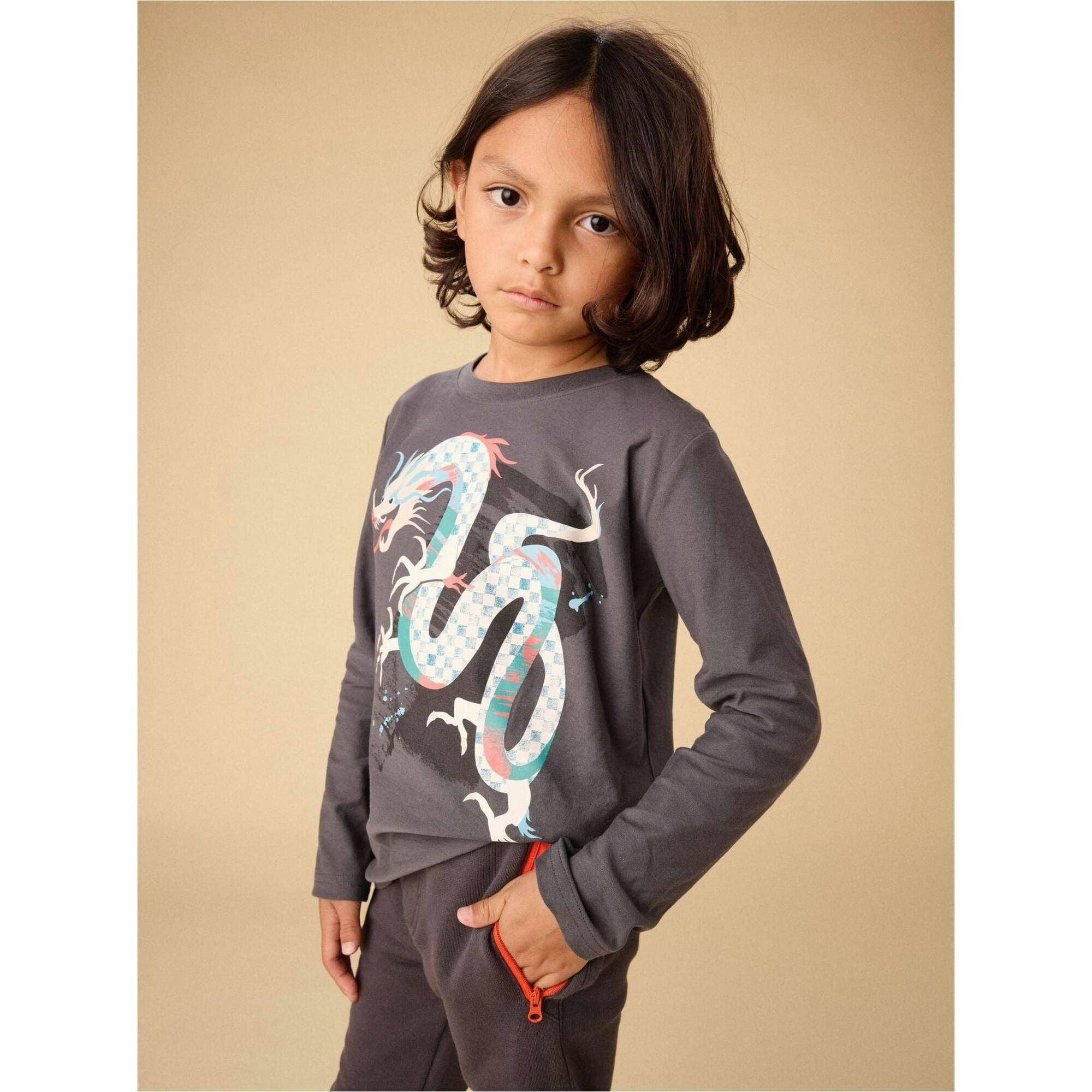 Graphic Tee, Black