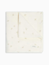 Muslin Swaddle Blanket - Field Dog