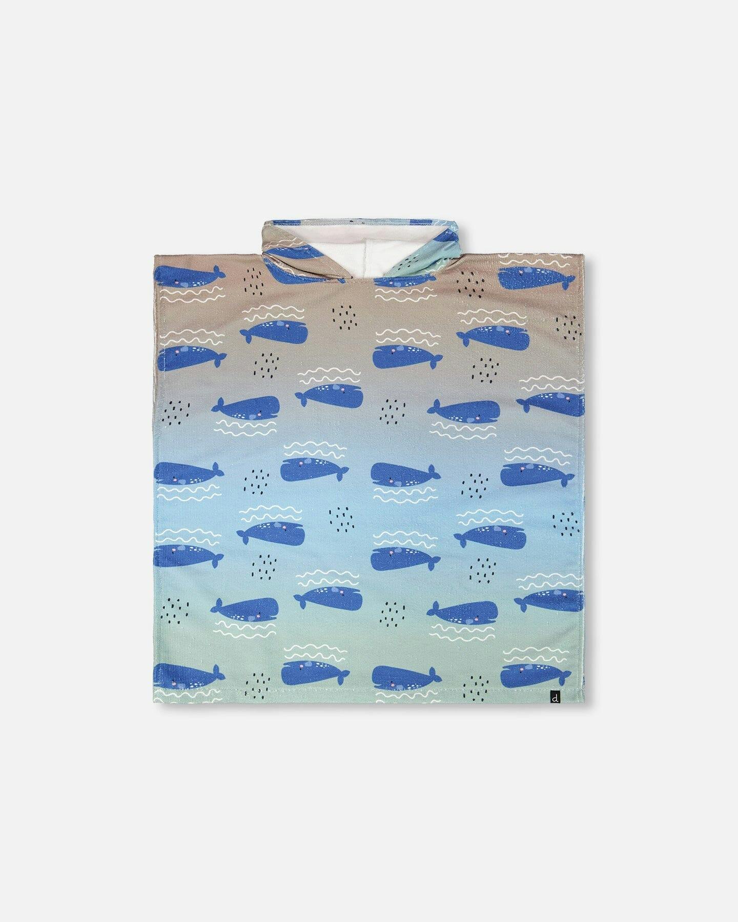 Hooded Beach Towel