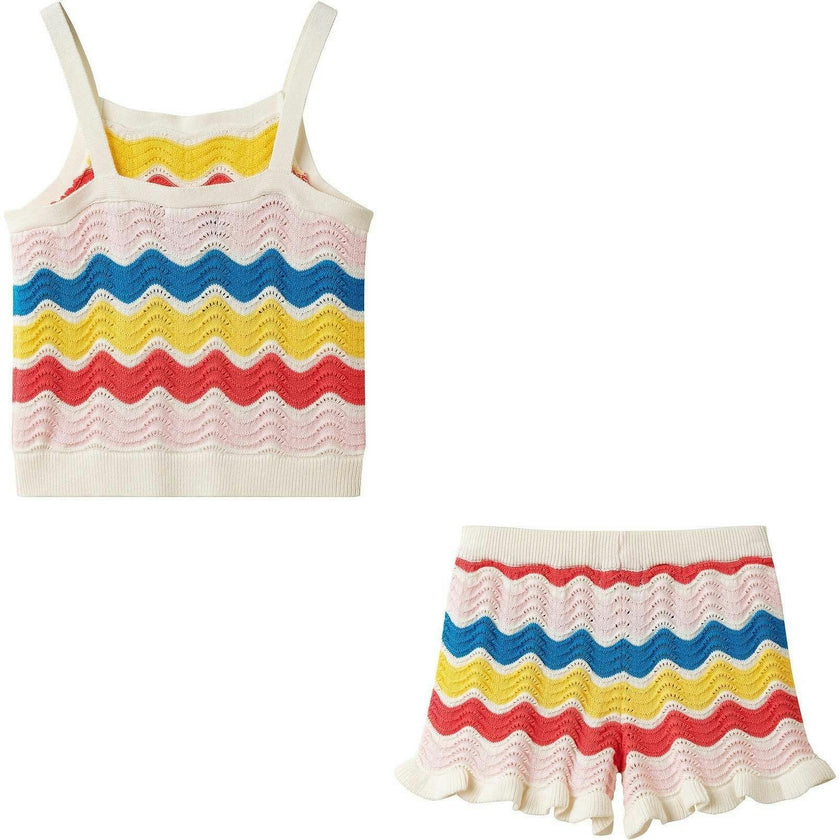 Girls Crochet Set | Sunshine
