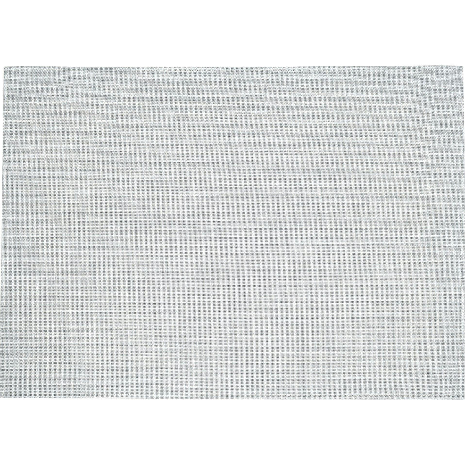 Mini Basketweave Floor Mat, Sky