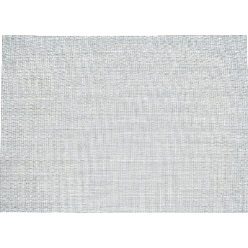 Mini Basketweave Floor Mat, Sky