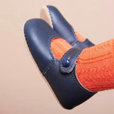 Emma Pre-Walker Baby Shoes - Navy