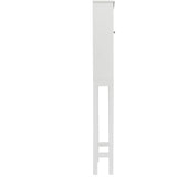 Louis Wooden Space Saver with Shutter Style Doors