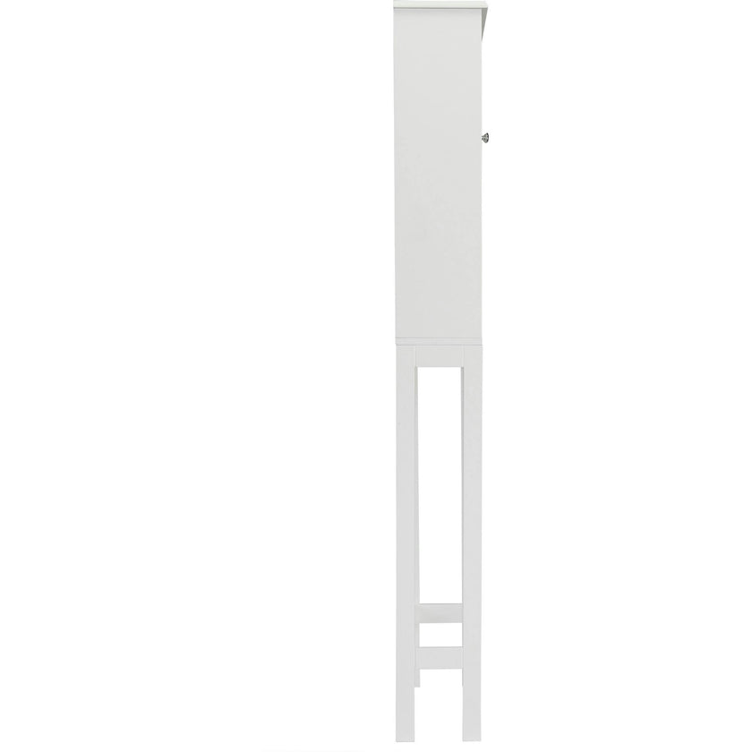 Louis Wooden Space Saver with Shutter Style Doors
