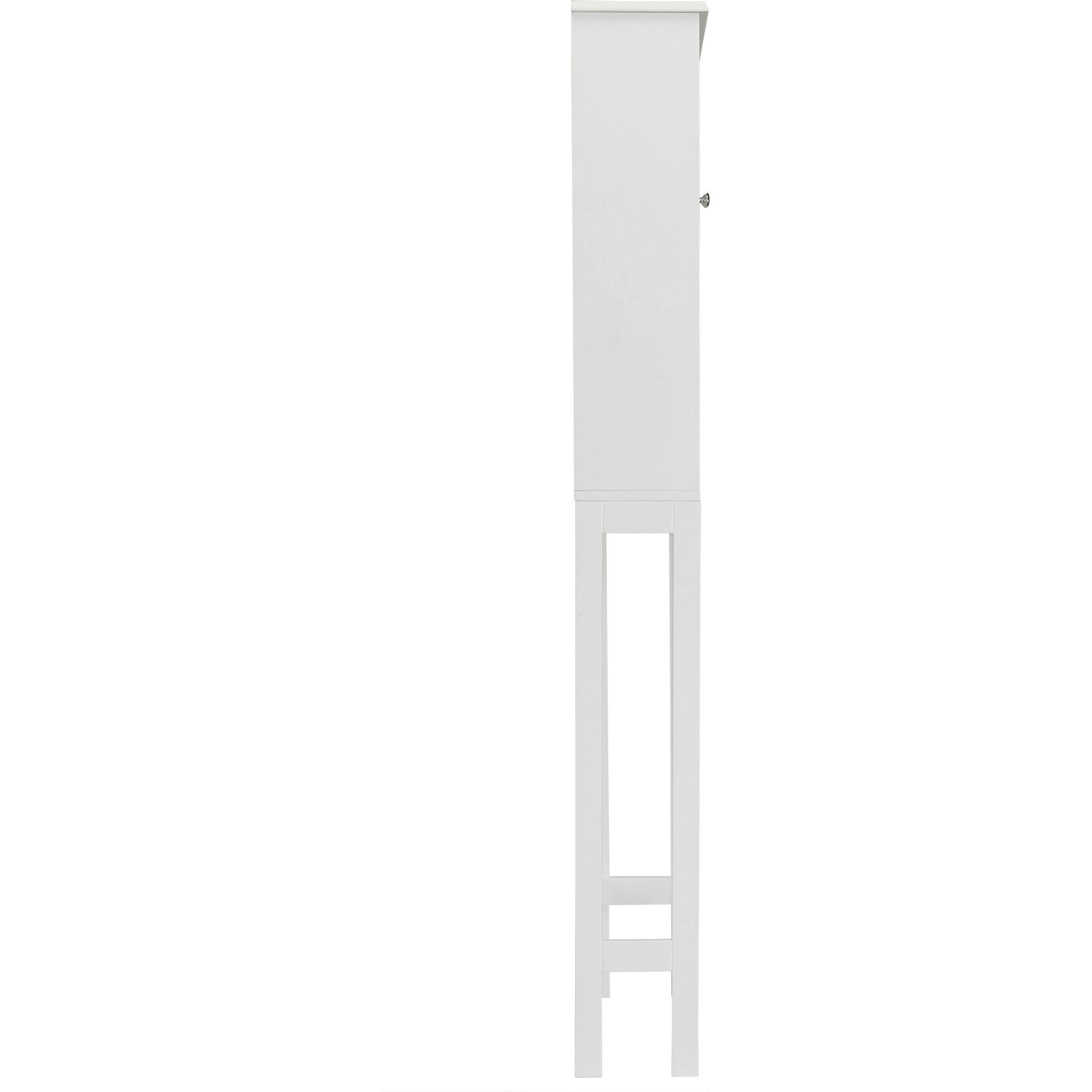 Louis Wooden Space Saver with Shutter Style Doors