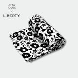 ETTA LOVES x LIBERTY – Sensory XL Muslin Swaddle - birth to 4 months