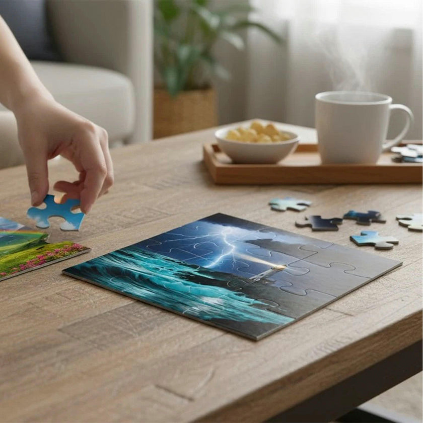 Puzzles Weather Wonders