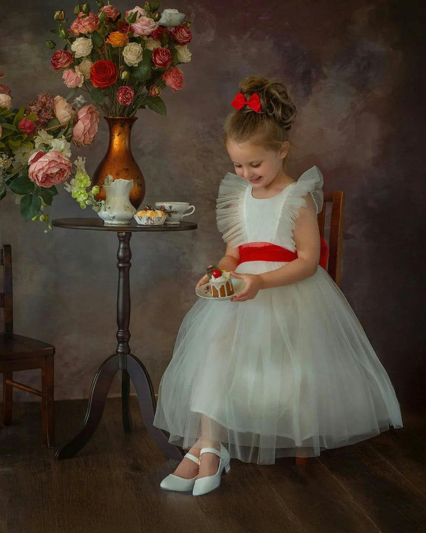 Enchanted Snow Princess Gown