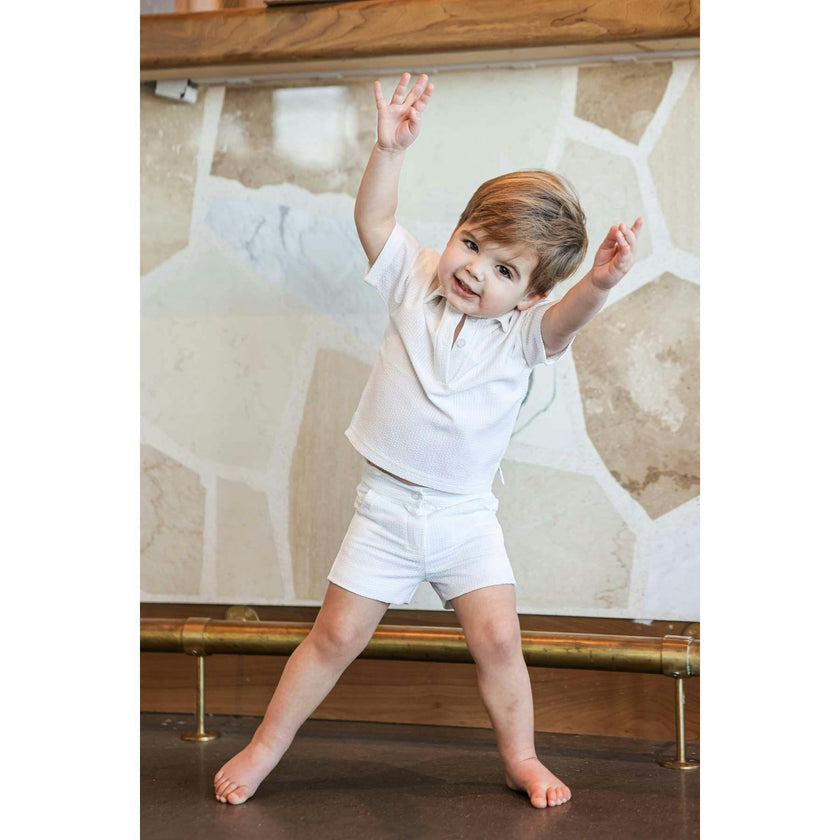 Seersucker Boys 2Pc Set