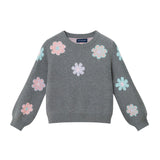 Kids Floral Sweater