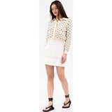 Courtney Skirt, Cream