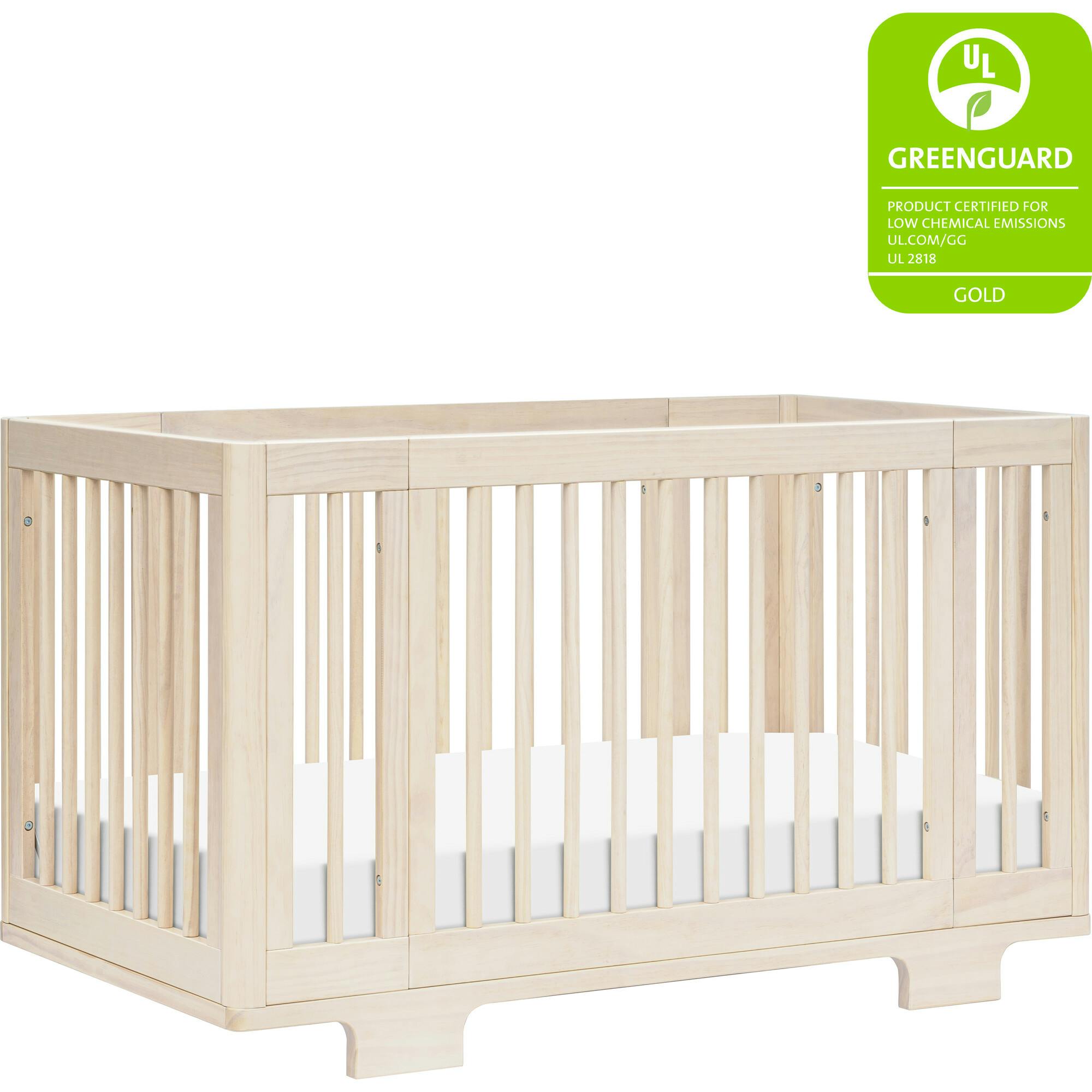 Yuzu 8-In-1 Convertible Crib With All-Stages Conversion Kits