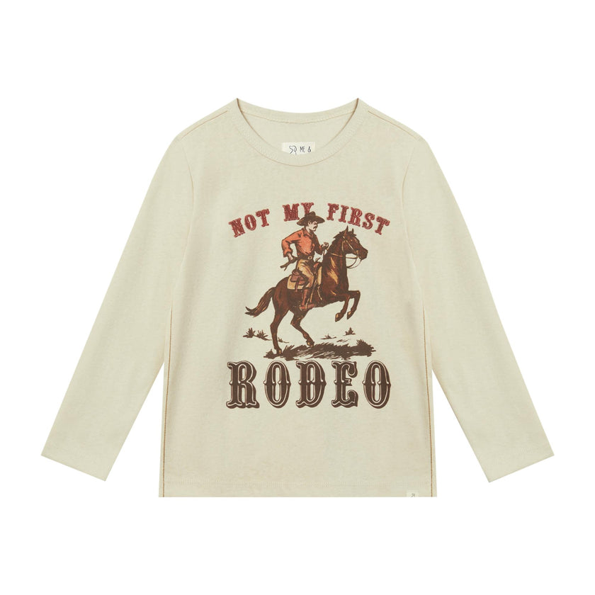 CHEROKEE Not my first rodeo Printed Tee