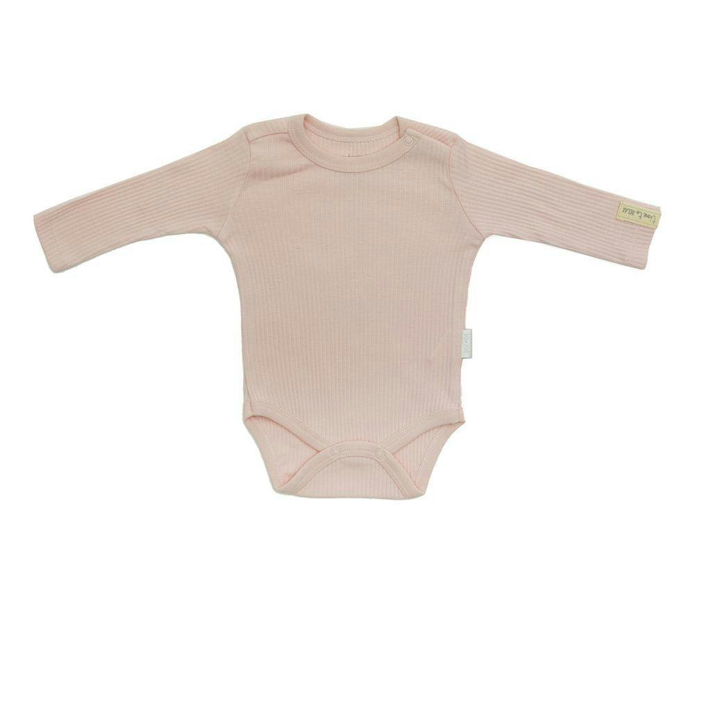 Pink Modal Bodysuit